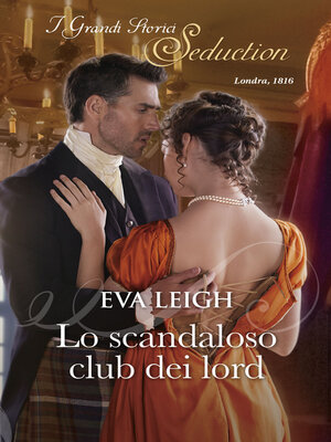 cover image of Lo scandaloso club dei lord